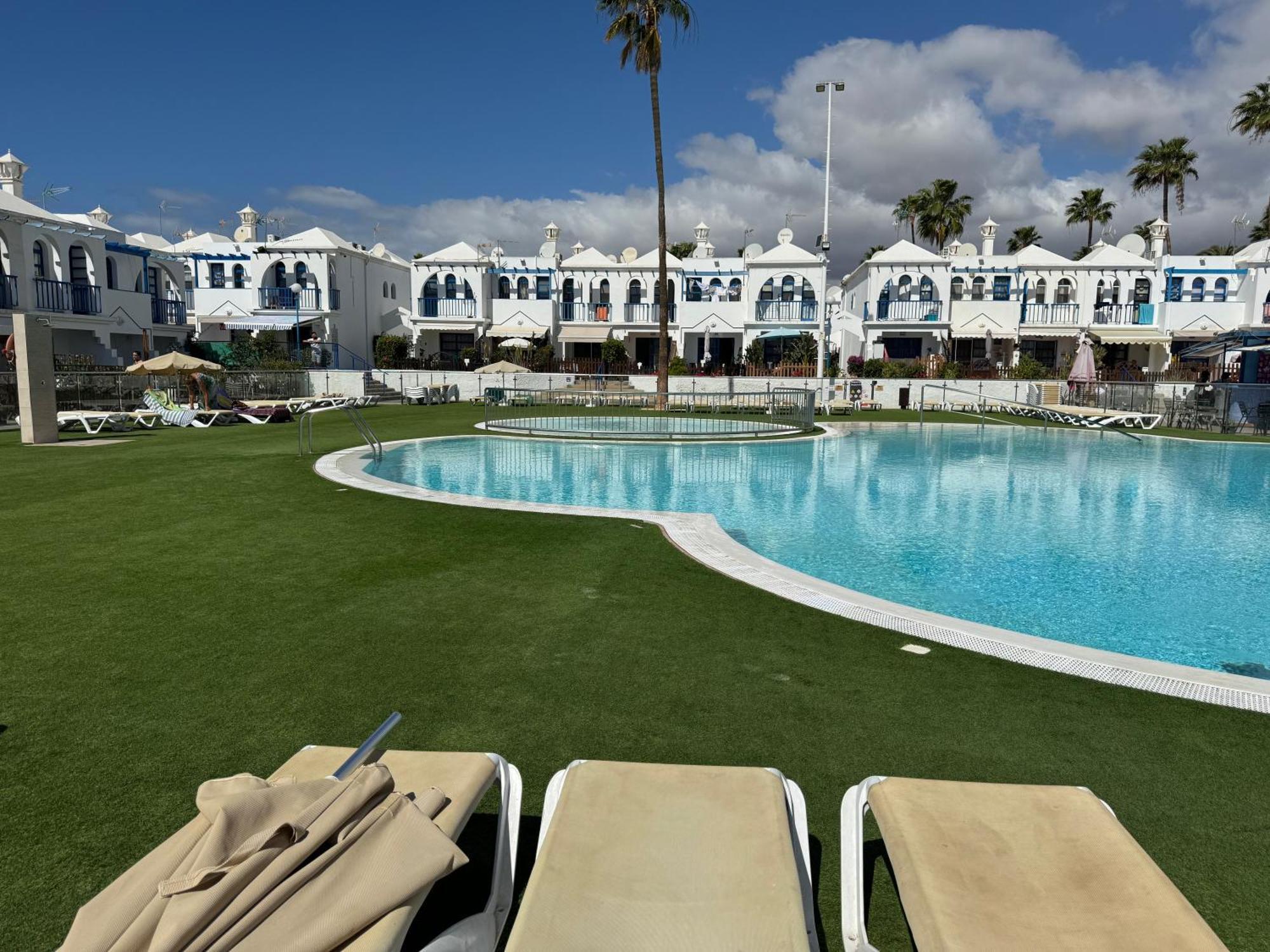 55 Playmar Villa Wellness 马斯帕洛马斯 外观 照片