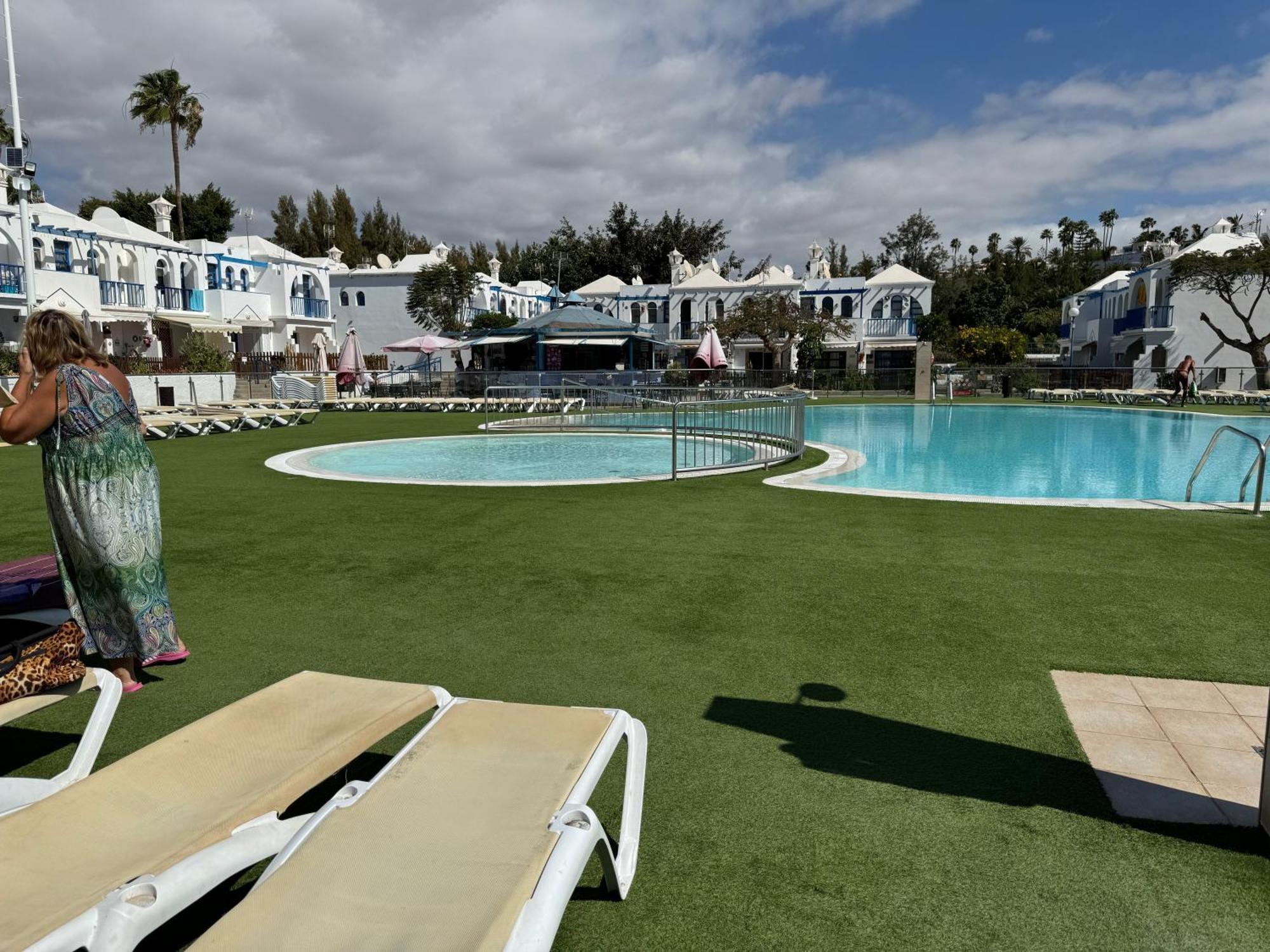 55 Playmar Villa Wellness 马斯帕洛马斯 外观 照片