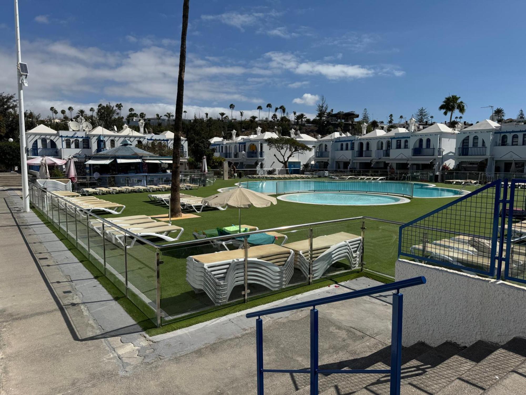 55 Playmar Villa Wellness 马斯帕洛马斯 外观 照片
